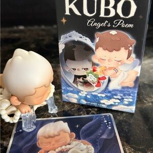 KUBO Angel's Poem Figurine Pop Mart new 1/144 beautiful!